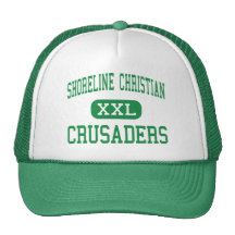 Shoreline Christian - Crusaders - High - Shoreline Trucker Hat