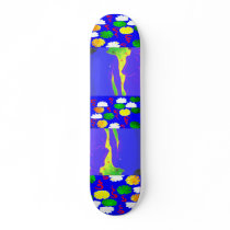 Shoreline Custom Skateboard