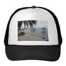 shoreline trucker hat