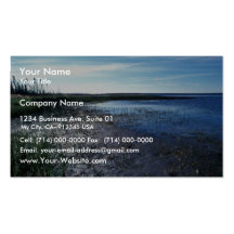 Shoreline Vegetation Business Cards