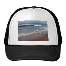 Shoreline Waves Mesh Hats
