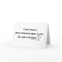 Short Attention Span Chicken