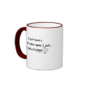 Short Attention Span Chicken mugs