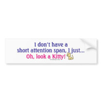 Short Attention Span Kitty