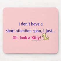 Short Attention Span Kitty Humour