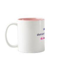 Short Attention Span Kitty Humour Mug