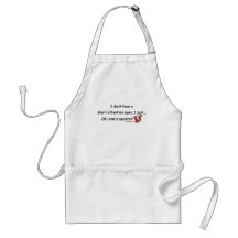 Short Attention Span Squirrel Aprons