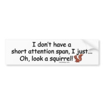 Short Attention Span Squirrel