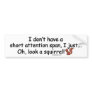 Short Attention Span Squirrel