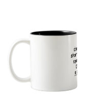 Short Attention Span Squirrel Coffee Mug