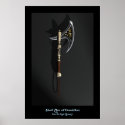 Short Axe of Desolation from the Magic Armoury posters