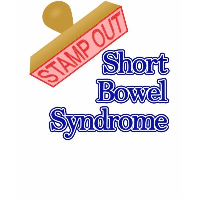 Short Bowel Syndrome T-shirt by shopaholicchick