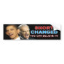 Short-Changed Bumper Sticker
