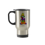 Short Clown Mug