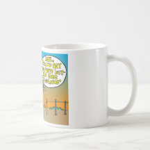 SHORT HORN CARTOON / FARMER HUMOR COFFEE MUG