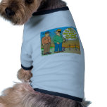 SHORT HORN CARTOON / FARMER HUMOR pet clothing
