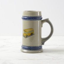 Short School Bus Coffee Mug