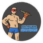 Short Shorts stickers