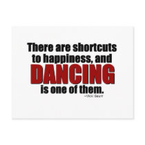 Shortcut to Happiness Postcards