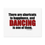Shortcut to Happiness postcards