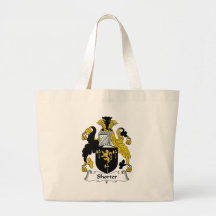 Shorter Family Crest Tote Bag