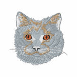 Shorthair Tabby embroidered shirts