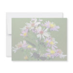 Short's Aster invitations