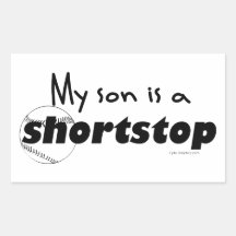 Shortstop (Son) Stickers