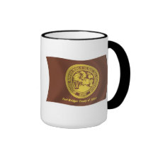 Shoshone Bannock Tribes Flag Mug