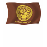 Shoshone Bannock Tribes Flag Shirt