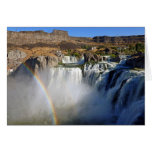 Shoshone Falls Greeting Cards