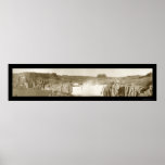 Shoshone Falls Idaho Photo 1909 posters