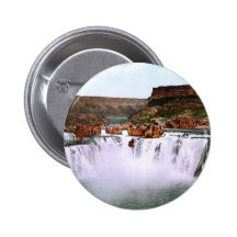 Shoshone Falls Snake River Idaho Buttons