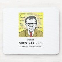 Shostakovich Mousepads