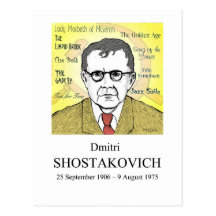 Shostakovich Postcards