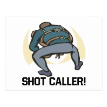 Shot Caller Post Cards