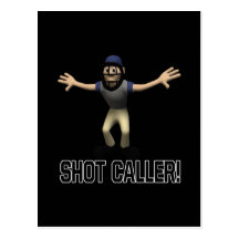 Shot Caller Postcards