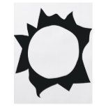 shot hole icon flyer