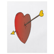 Shot Through The Heart Flyer