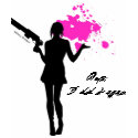 Shotgun Girl Pink 2 t-shirts