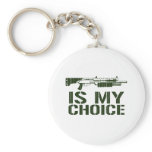 Shotgun Is My Choice - Gamer Gaming Gun keychains