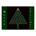 Shotgun Shell Christmas Tree Card