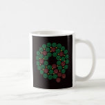 Shotgun Shell Wreath Coffee Mugs