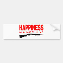 SHOTGUN SHOOTING BUMPER STICKERS