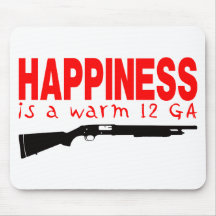 SHOTGUN SHOOTING MOUSE PAD