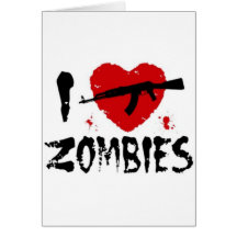 Shotgun Zombies Cards