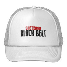 Shotokan Black Belt Karate Trucker Hat