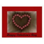 Shotshell heart personalized invites