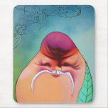 Shou Xing as a Peach Mouse Mats