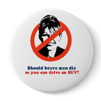 Should brave men die so you can drive an SUV